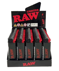 Raw isqueiros plastico